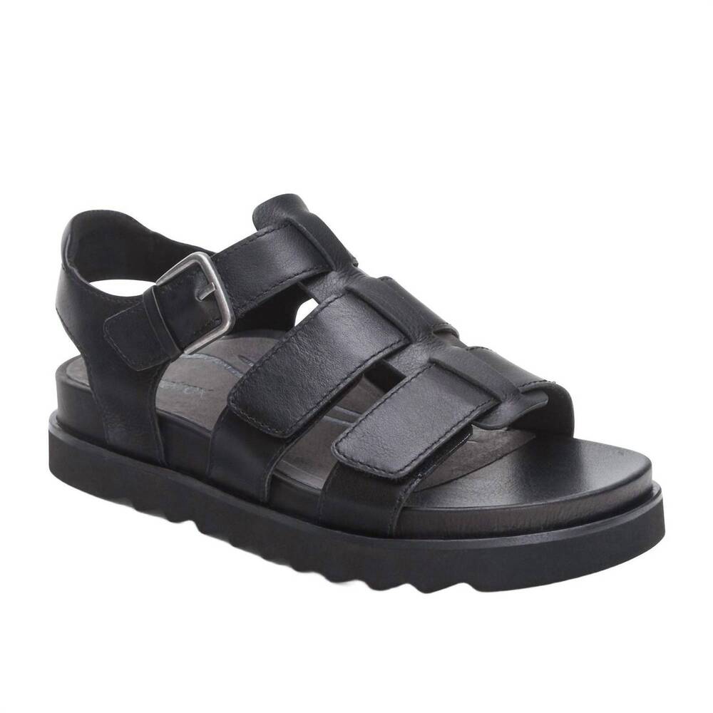 NEW AETREX women's romy sandals in black - Picture 3 of 5